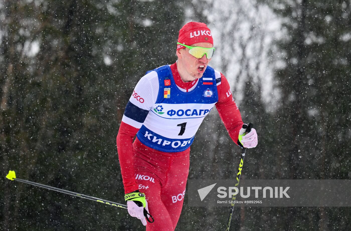 Russia Cross-Country Skiing Cup Men Pursuit