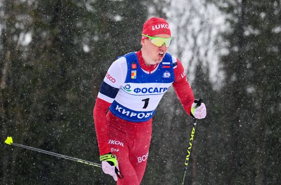 Russia Cross-Country Skiing Cup Men Pursuit