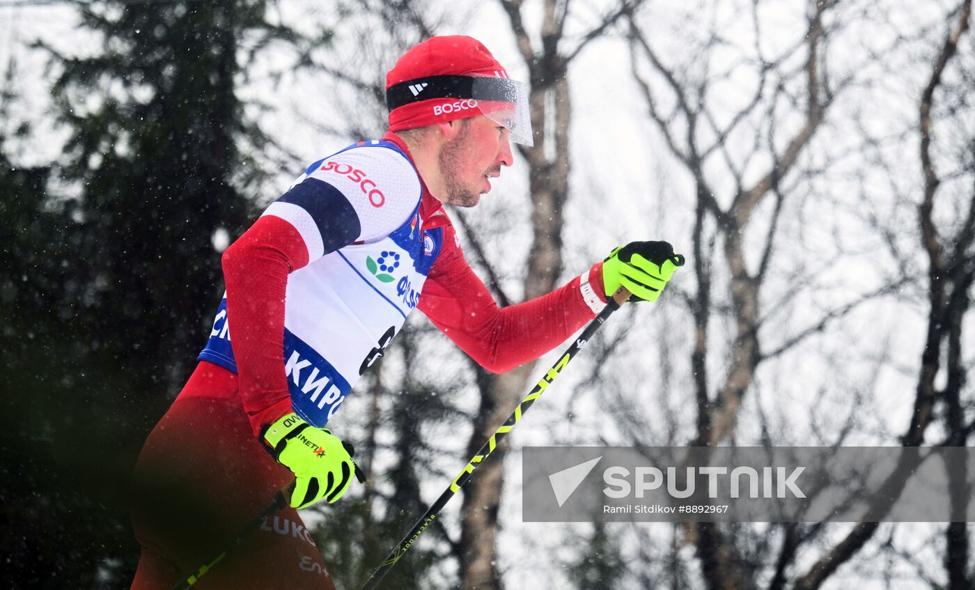 Russia Cross-Country Skiing Cup Men Pursuit