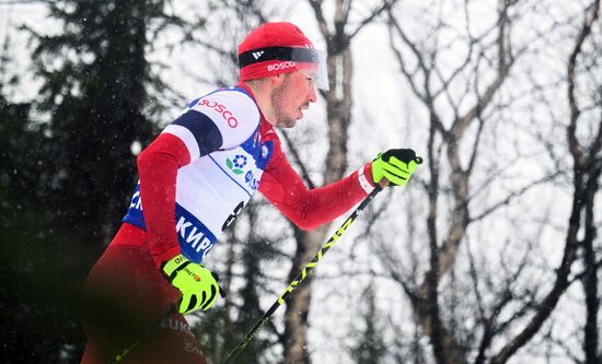 Russia Cross-Country Skiing Cup Men Pursuit