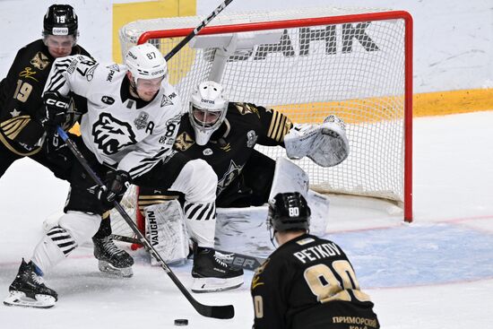Russia Ice Hockey Kontinental League Admiral - Traktor