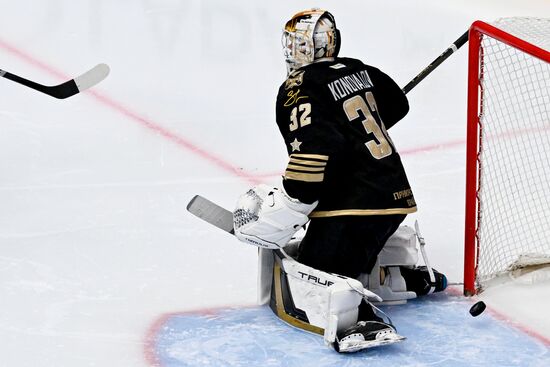 Russia Ice Hockey Kontinental League Admiral - Traktor