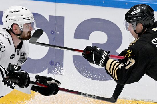 Russia Ice Hockey Kontinental League Admiral - Traktor