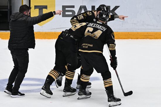 Russia Ice Hockey Kontinental League Admiral - Traktor