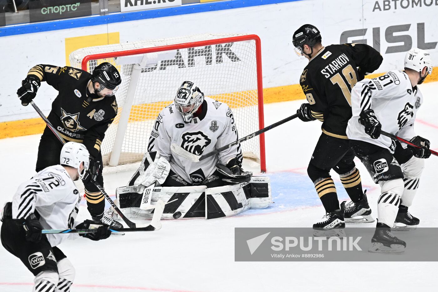 Russia Ice Hockey Kontinental League Admiral - Traktor