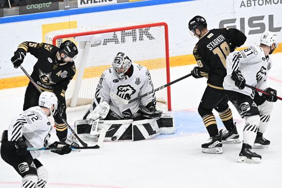 Russia Ice Hockey Kontinental League Admiral - Traktor