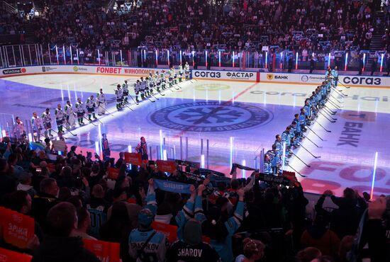 Russia Ice Hockey Kontinental League Sibir - Salavat Yulaev