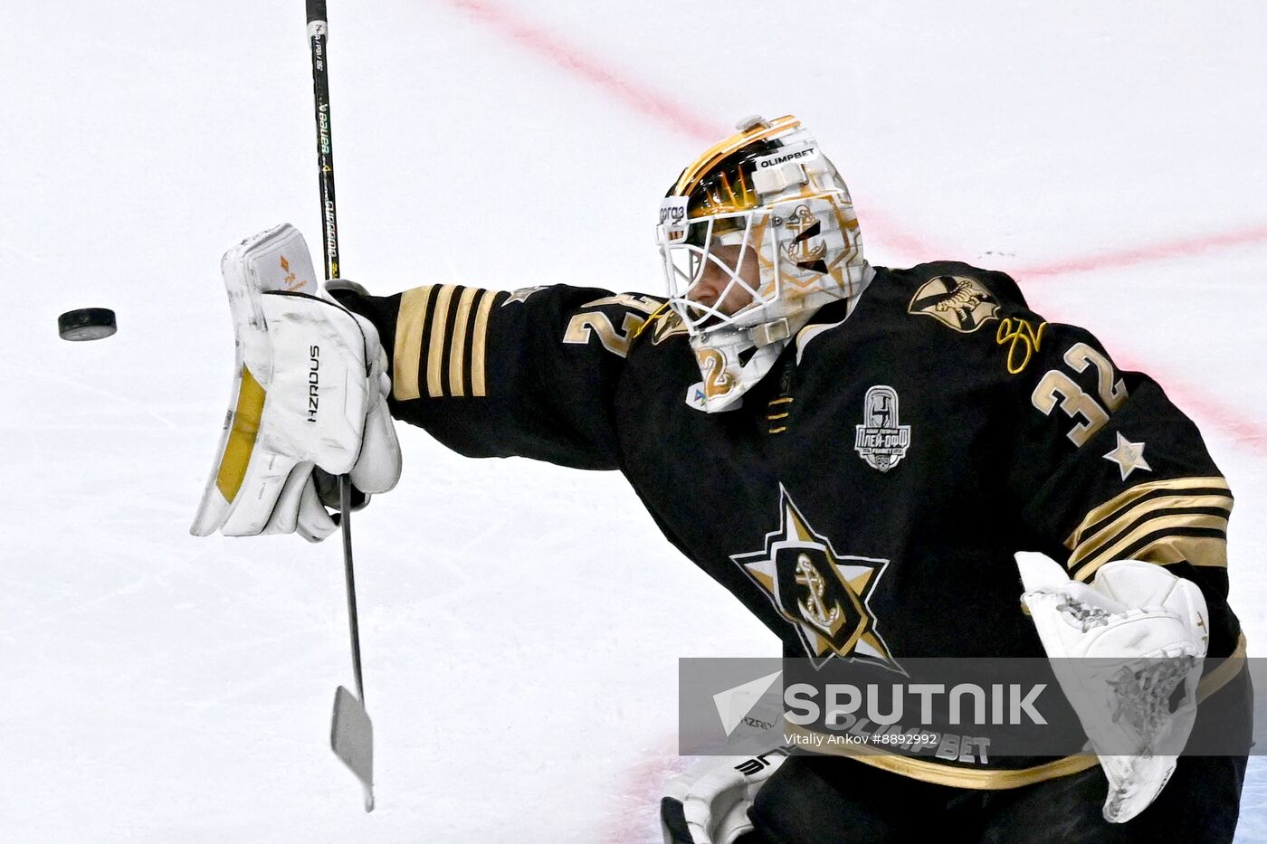 Russia Ice Hockey Kontinental League Admiral - Traktor