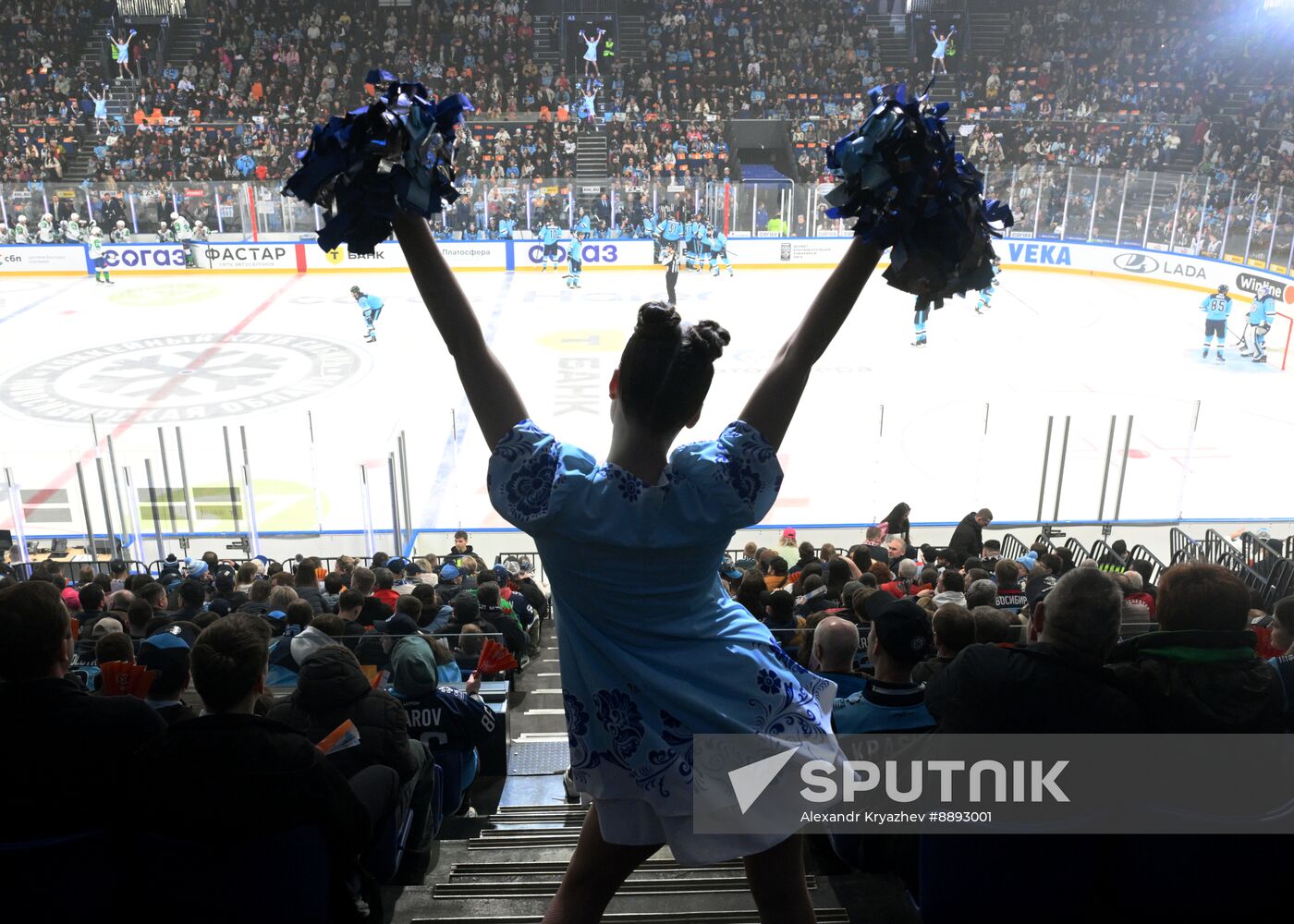 Russia Ice Hockey Kontinental League Sibir - Salavat Yulaev