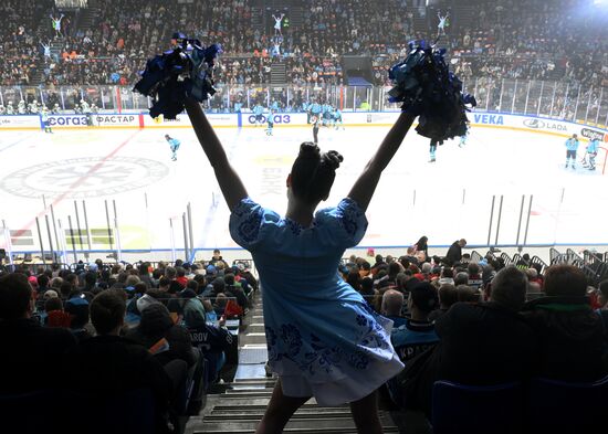 Russia Ice Hockey Kontinental League Sibir - Salavat Yulaev