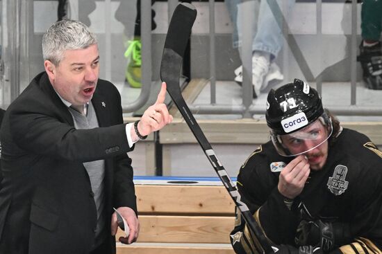 Russia Ice Hockey Kontinental League Admiral - Traktor