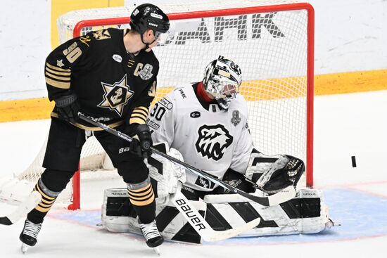 Russia Ice Hockey Kontinental League Admiral - Traktor