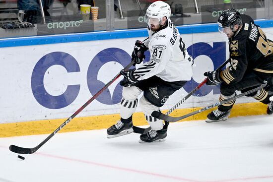 Russia Ice Hockey Kontinental League Admiral - Traktor