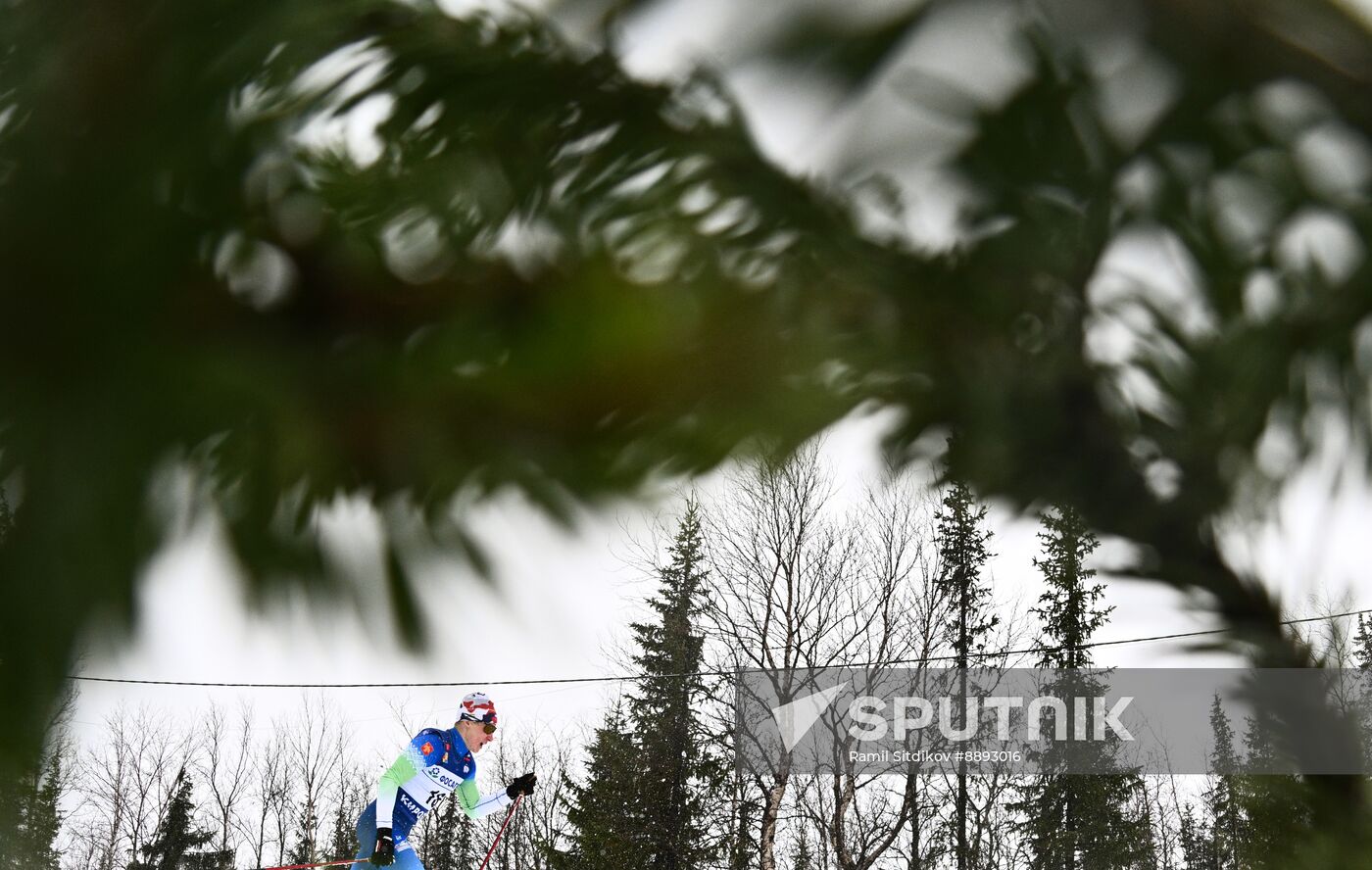 Russia Cross-Country Skiing Cup Men Pursuit