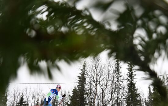 Russia Cross-Country Skiing Cup Men Pursuit