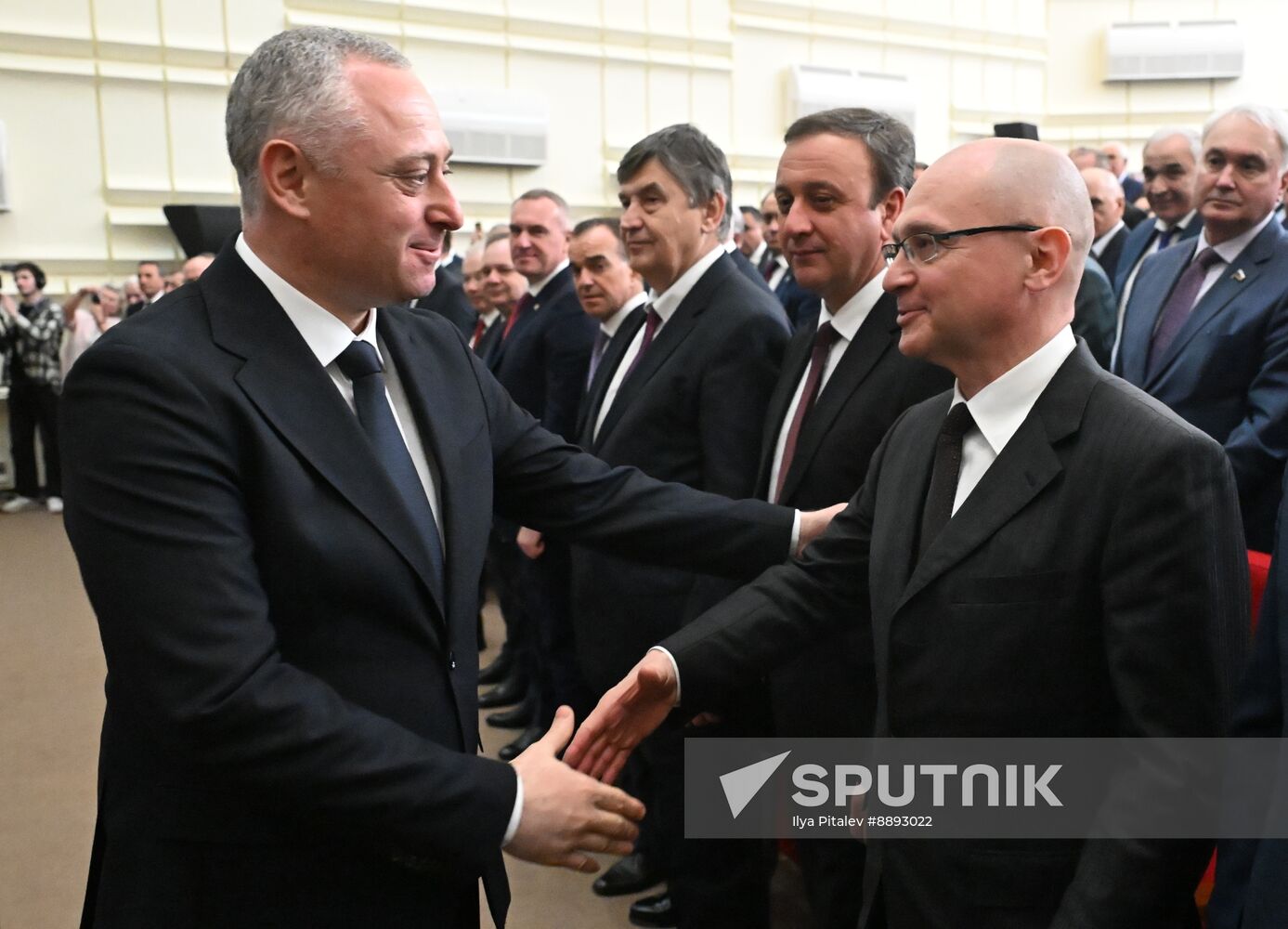 Abkhazia President Inauguration