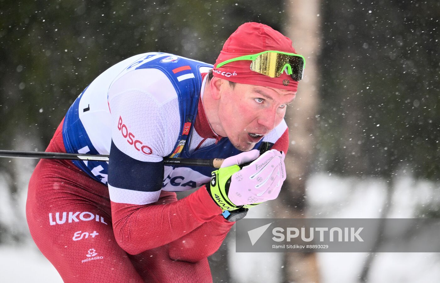 Russia Cross-Country Skiing Cup Men Pursuit