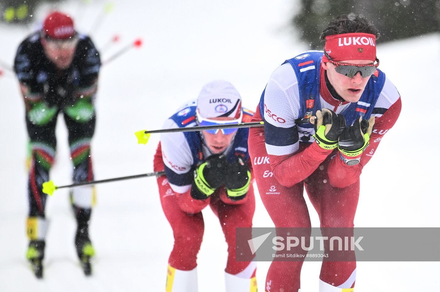 Russia Cross-Country Skiing Cup Men Pursuit