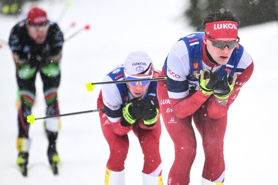 Russia Cross-Country Skiing Cup Men Pursuit