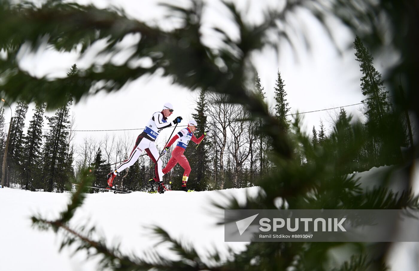Russia Cross-Country Skiing Cup Men Pursuit