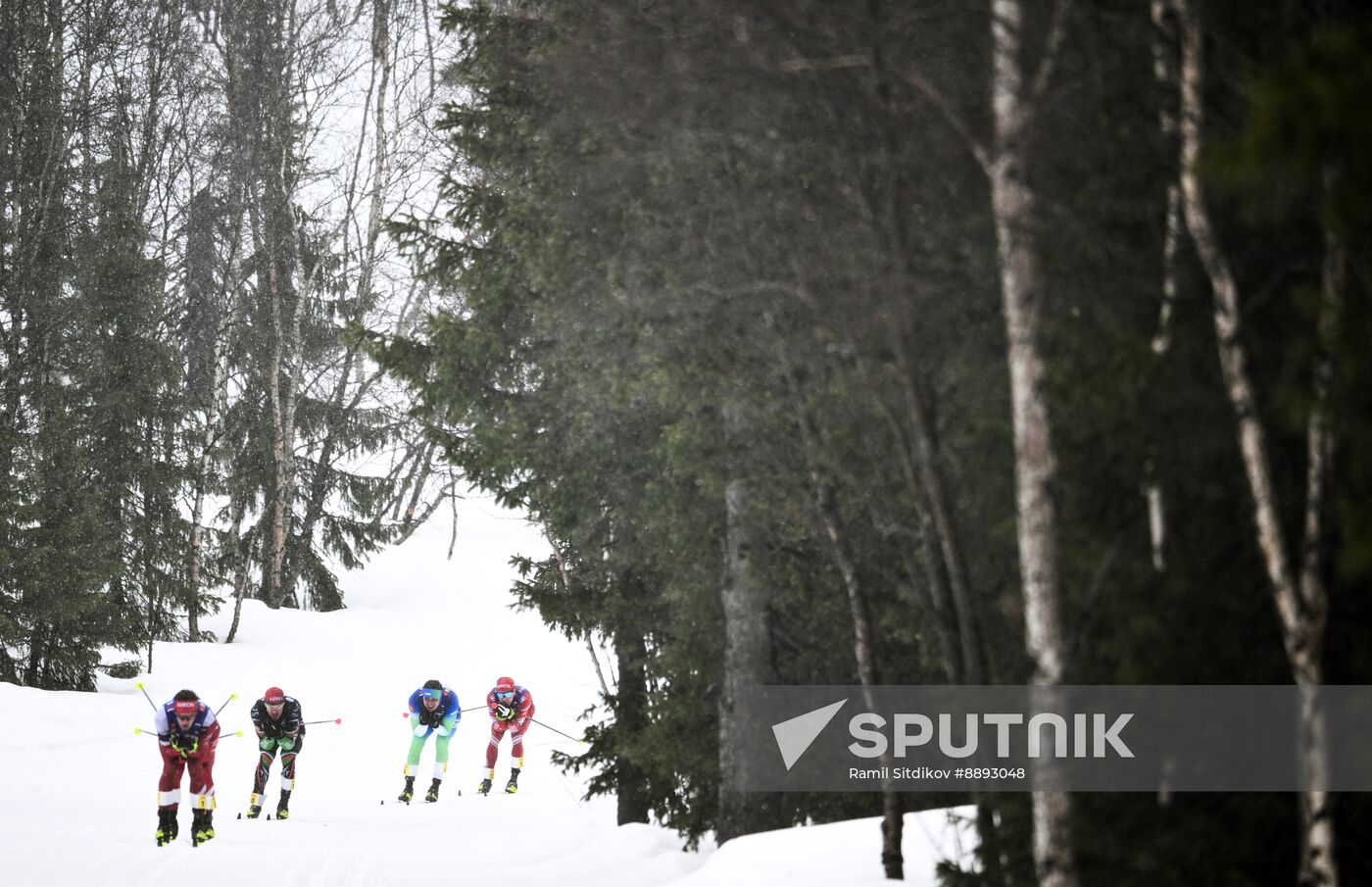Russia Cross-Country Skiing Cup Men Pursuit