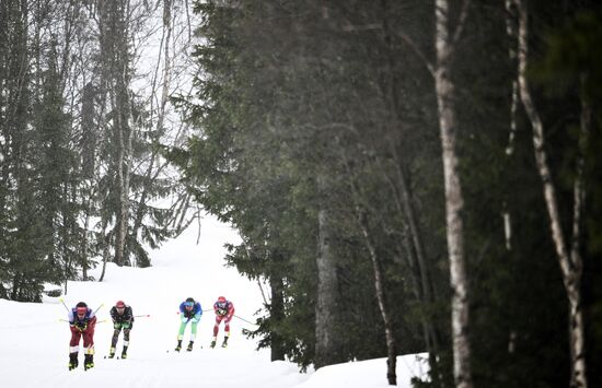 Russia Cross-Country Skiing Cup Men Pursuit