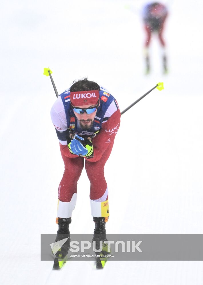 Russia Cross-Country Skiing Cup Men Pursuit