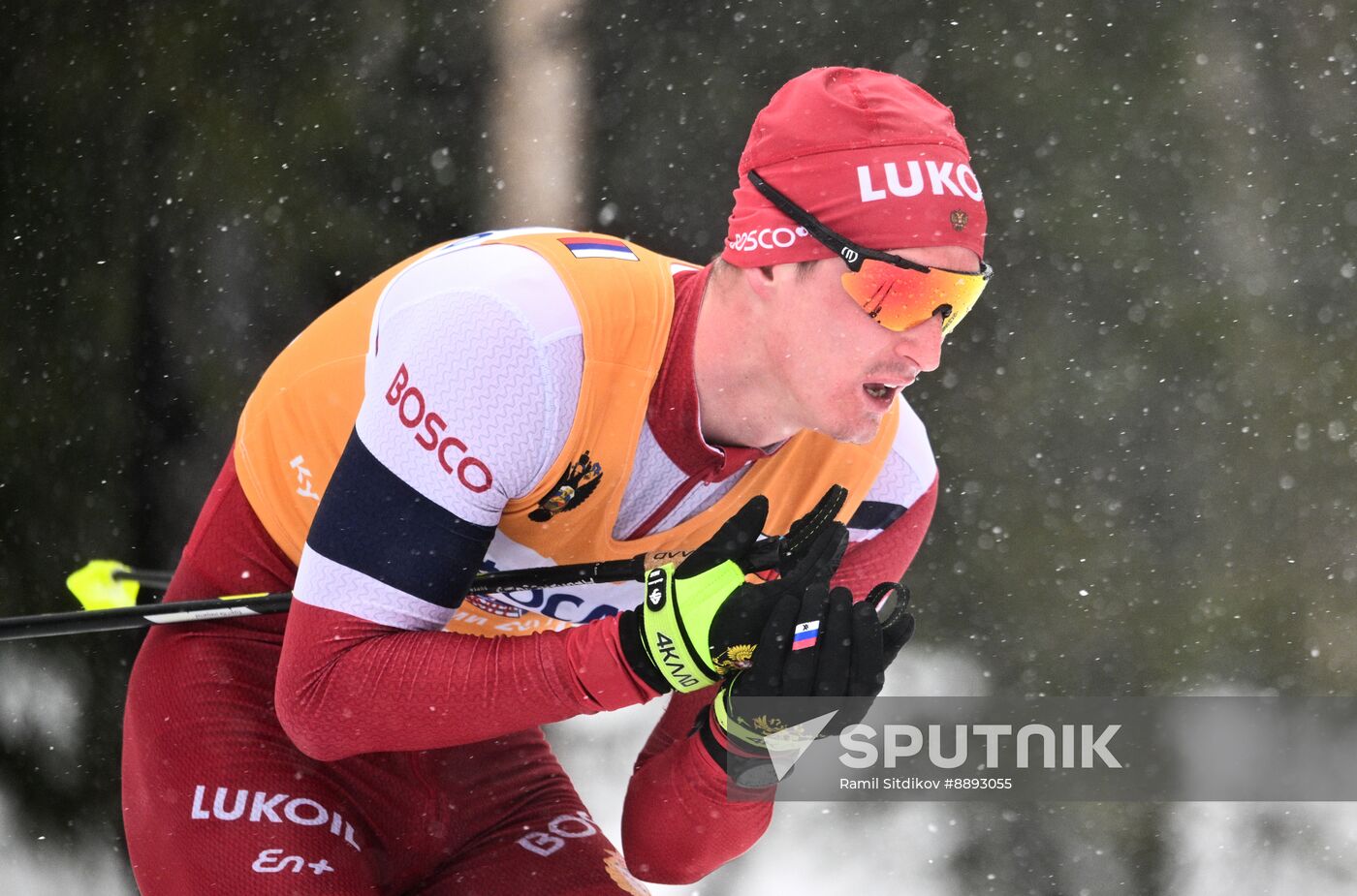 Russia Cross-Country Skiing Cup Men Pursuit