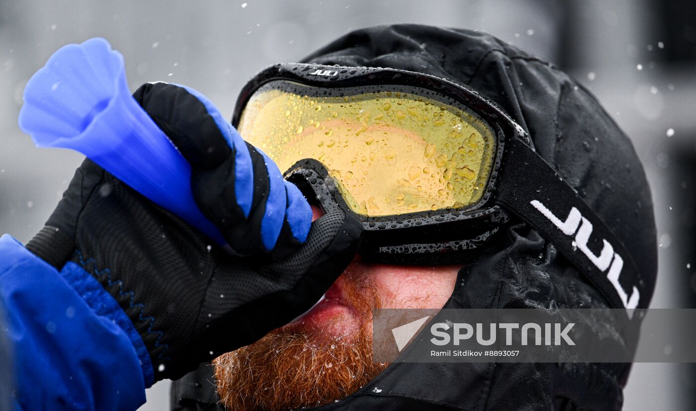 Russia Cross-Country Skiing Cup Men Pursuit