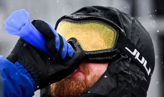 Russia Cross-Country Skiing Cup Men Pursuit