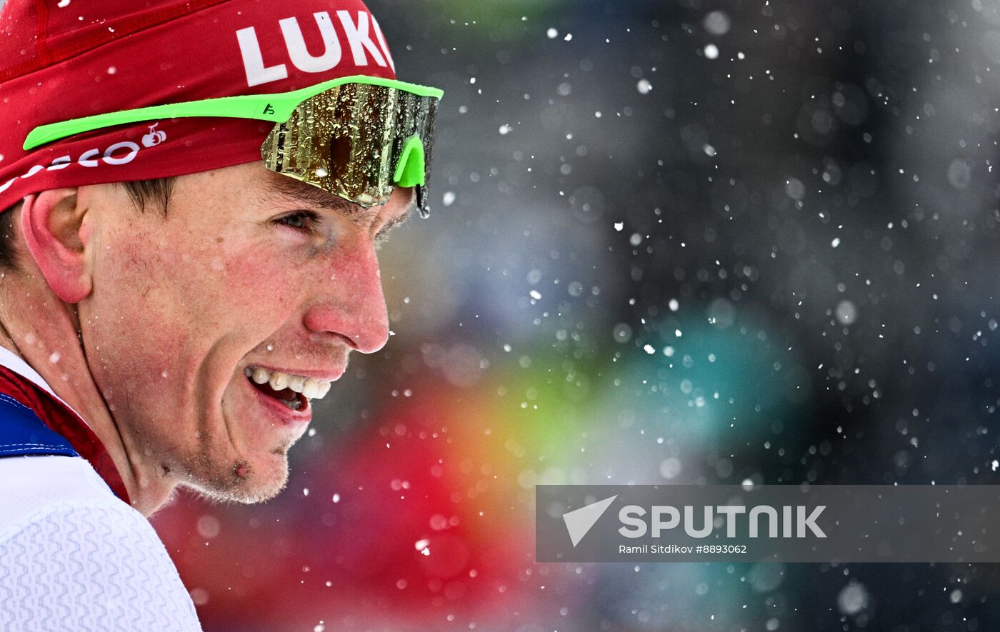 Russia Cross-Country Skiing Cup Men Pursuit