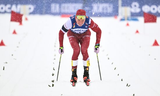Russia Cross-Country Skiing Cup Men Pursuit