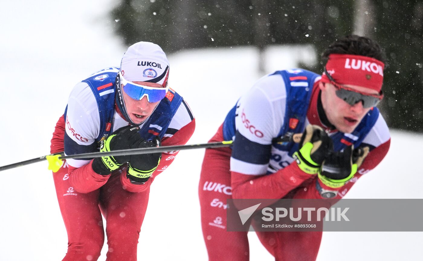 Russia Cross-Country Skiing Cup Men Pursuit