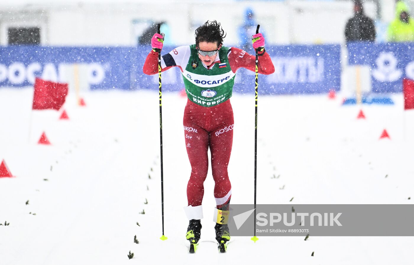 Russia Cross-Country Skiing Cup Men Pursuit