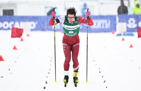 Russia Cross-Country Skiing Cup Men Pursuit