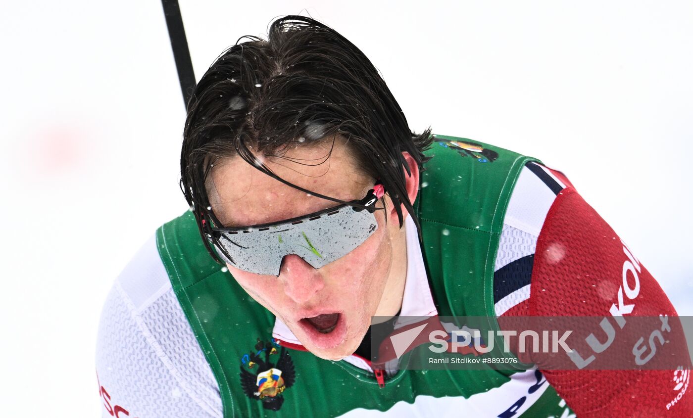 Russia Cross-Country Skiing Cup Men Pursuit