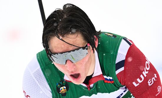 Russia Cross-Country Skiing Cup Men Pursuit