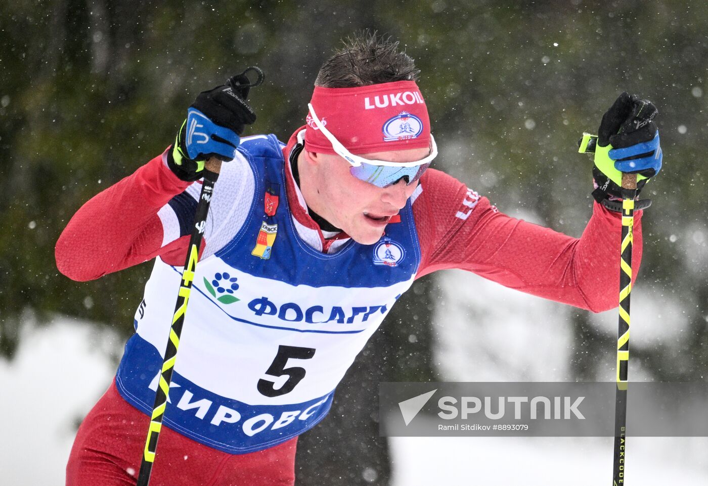 Russia Cross-Country Skiing Cup Men Pursuit
