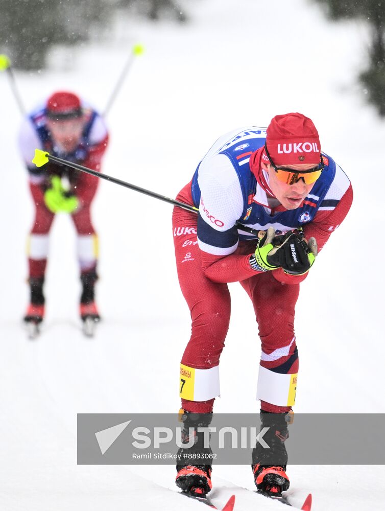 Russia Cross-Country Skiing Cup Men Pursuit
