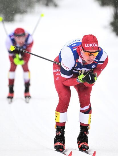Russia Cross-Country Skiing Cup Men Pursuit