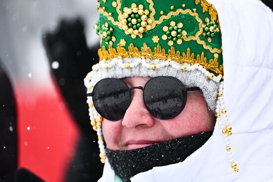 Russia Cross-Country Skiing Cup Men Pursuit