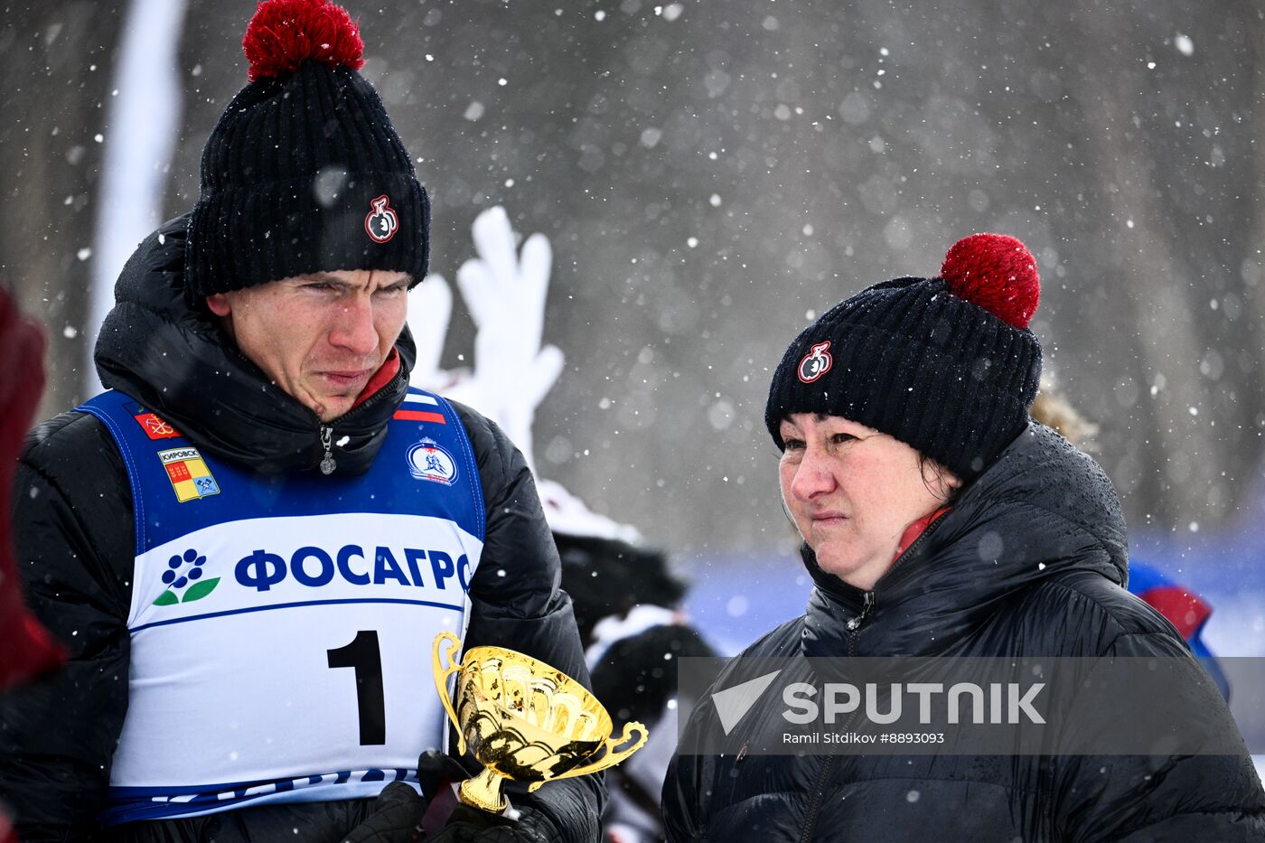 Russia Cross-Country Skiing Cup Men Pursuit