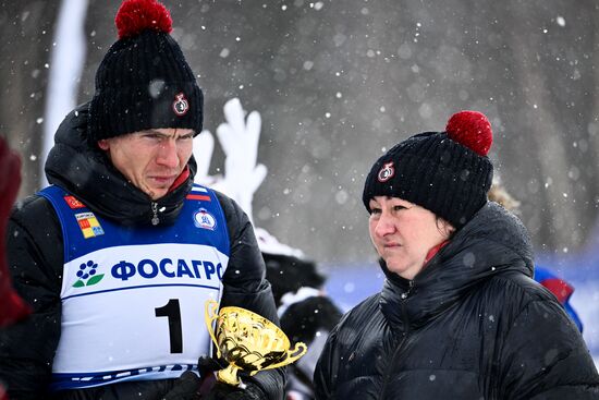 Russia Cross-Country Skiing Cup Men Pursuit