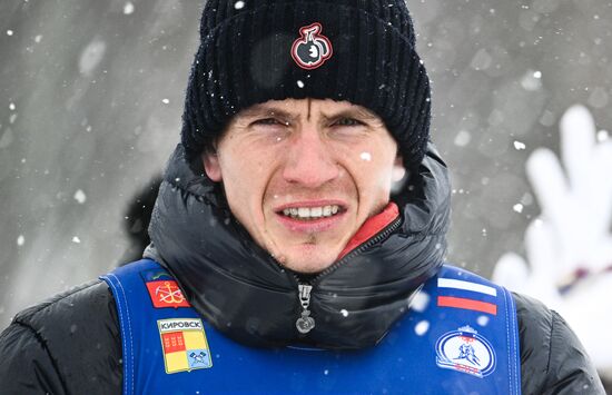 Russia Cross-Country Skiing Cup Men Pursuit