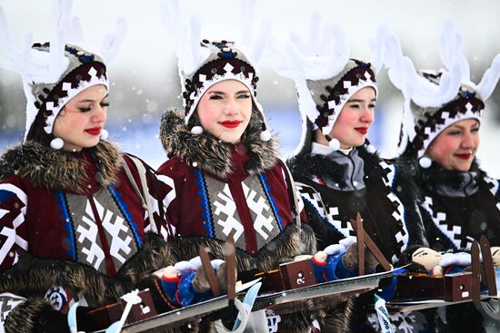 Russia Cross-Country Skiing Cup Men Pursuit