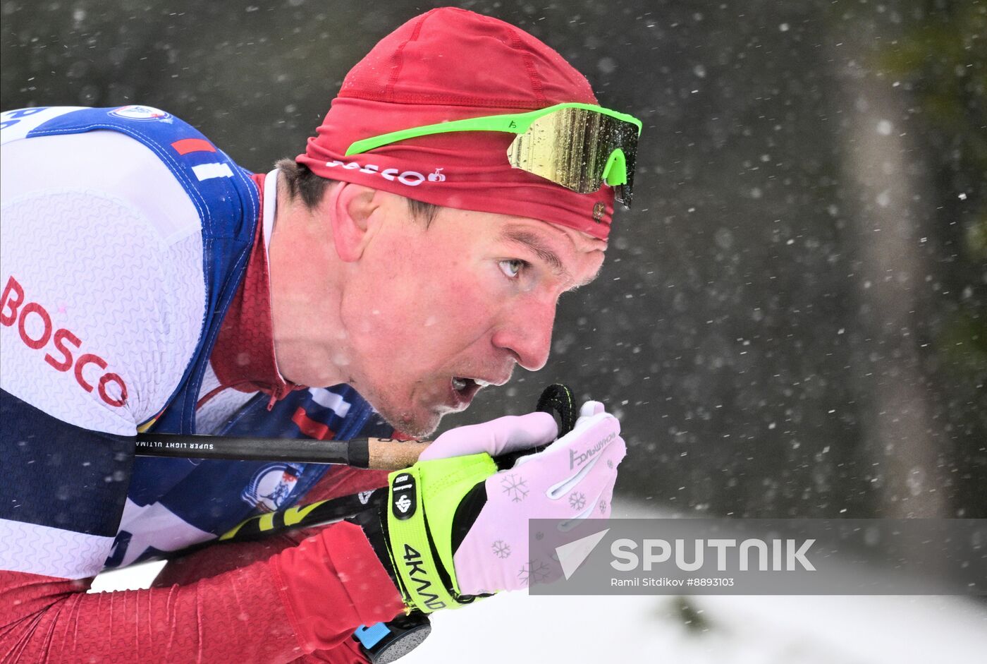 Russia Cross-Country Skiing Cup Men Pursuit