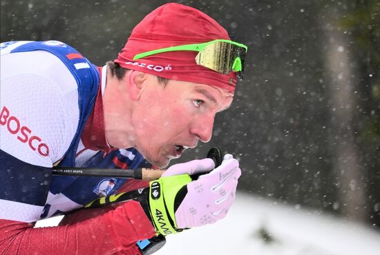 Russia Cross-Country Skiing Cup Men Pursuit