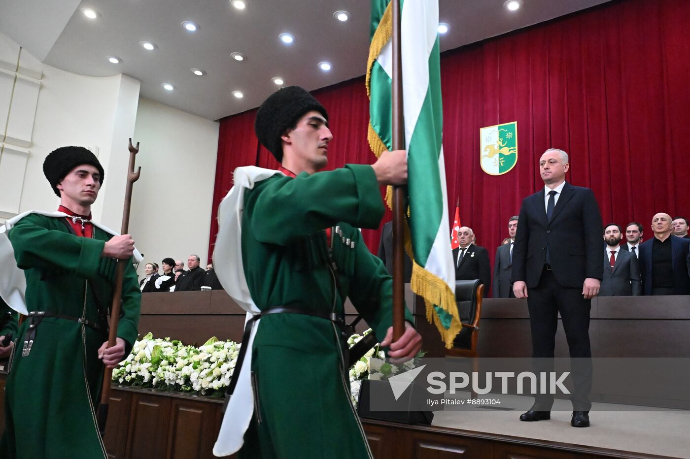 Abkhazia President Inauguration