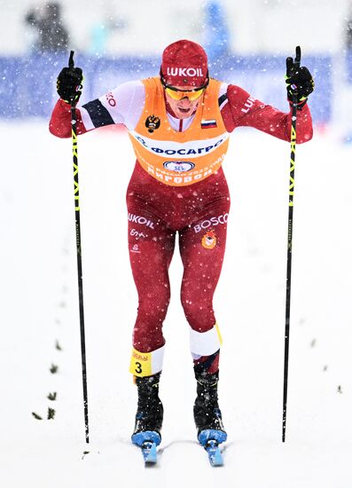 Russia Cross-Country Skiing Cup Men Pursuit