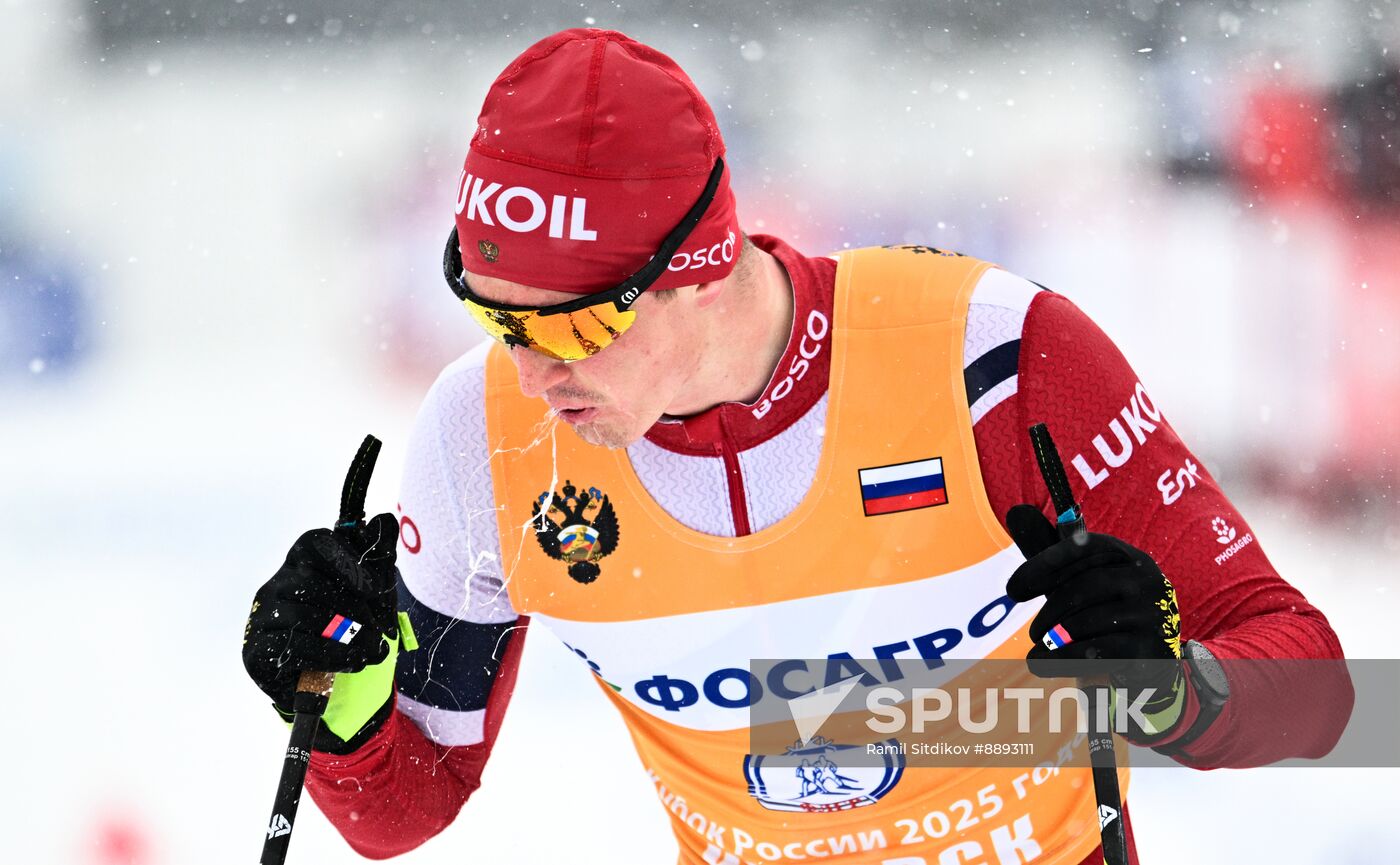 Russia Cross-Country Skiing Cup Men Pursuit